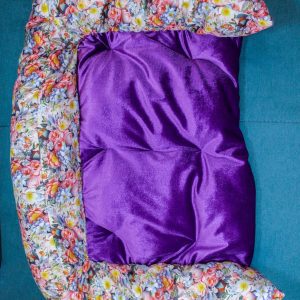 Patut Purple Flower