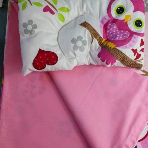Lenjerie pentru copii Pink Owl