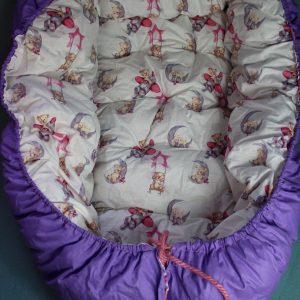 Baby nest Purple Moon