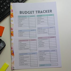 Tracker pentru buget