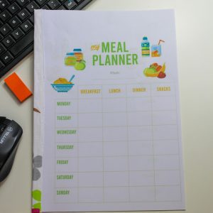 Planner pentru masa