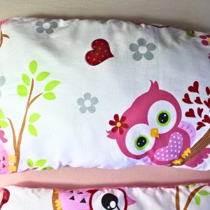 Set bumpere Pink Owl